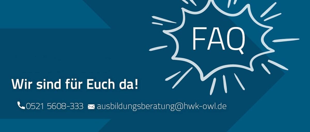 FAQ Ausbildung