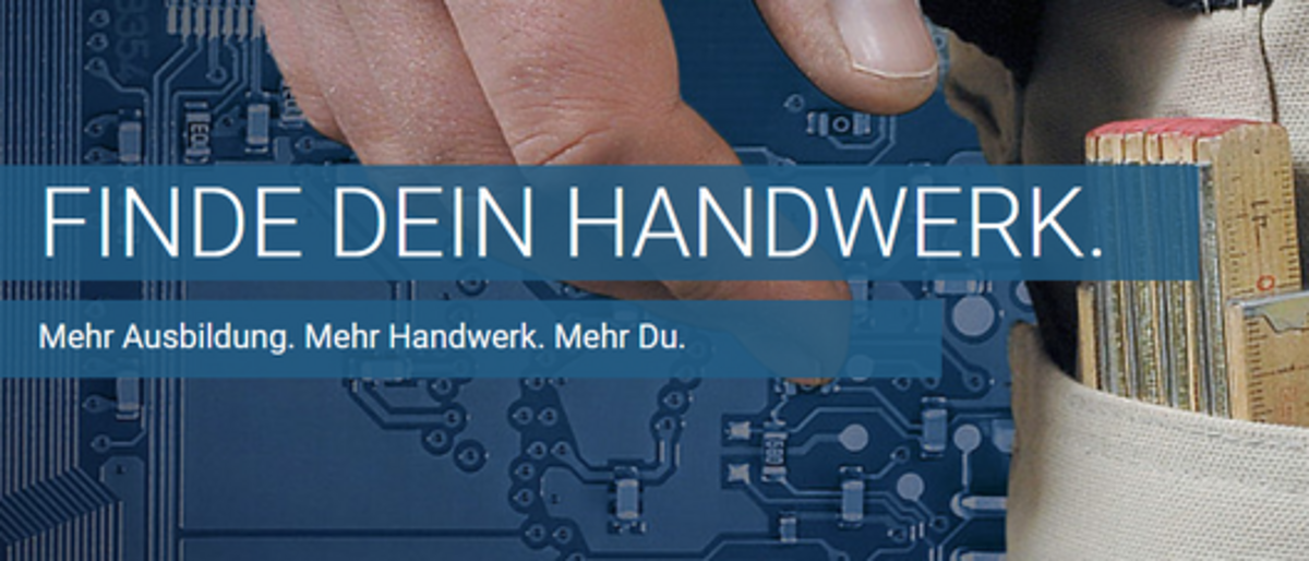 Finde dein Handwerk